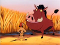 Timon et Pumbaa