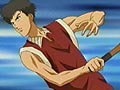 The Boy with the Long Racket