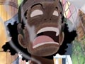Le hurlement du Burn Bazooka ! Luffy le pirate face  Wiper, le dmon furieux