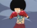 Ramollo Beam  pleins gaz contre Luffy l'invincible