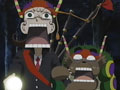 The voice from the strange world! The fate of the demons!!
