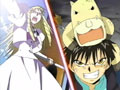 The duel in the strange world, Gash and Brago`s two great mysterious explosions
