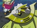 Moonlit Night's Disturbance! Fist of Friendship! Earth's One-hit Certain Kill!