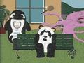 Le panda du harclement sexuel