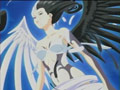 Ah! Les anges aux ailes blanches.