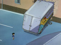 Le camion fou
