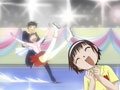 Spin! Spin! Fall! Fall! Explosive Iceskate!!