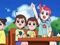 Cosmic-Baton-Girl-Comet-san 16