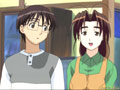 Naru Narusegawa, son coeur balançant et Keitaro : Façon très brisée