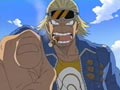L'homme lastique contre le cyborg cracheur de feu !
