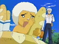Kairu the coward, Paplio of beard, Rodyuu's trap