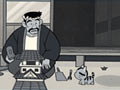 Tama et Momo  la tlvision