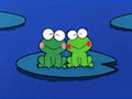 Le chant des grenouilles