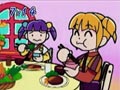 Parsley! Pyon!
