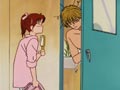Le premier soir  Surprise dans la salle de bain