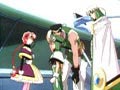 Eagle… Hikaru prisonnière !
