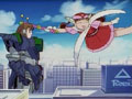 Hayama's mother is Mecha-Hayama