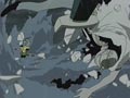 Gare  la collision ! Le Demon Slash de Zoro contre le Boat Slash de T-Bone !