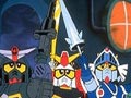 SD Gundam Musha, Knight, Commando