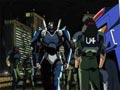 L'homme qui se mord la langue