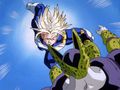 Trunks au secours de Végéta