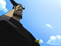 Rendez-nous Robin ! Luffy contre Blueno !