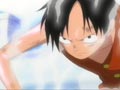 Luffy en vue ! Rassemblement sur la place du tribunal
