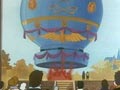 Une montgolfière à Paris