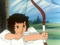 La flèche de Cupidon
