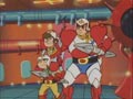 The Naughty Tekkaman Team
