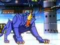 The Robot Beast Barks
