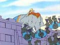 The Mammoth against the Android Army
