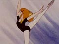 Cynthia et la danse