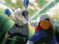 Combat de boxe dans la cuisine
