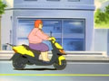 Le scooter vol