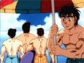 Ippo à la Plage