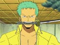 Zoro et sa nouvelle technique explosive ! Son sabre s'appelle Sniperking ?