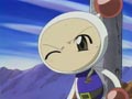 White Bomber's Defeat
