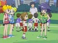 Coach Kaoru's special training soccer! / Fuzzy in love!
