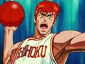Le Dunk ardent de Hanamichi