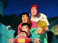 Une amiti virile ? La bande de Sakuragi !