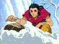 Mysterious Snow Mountain Man
