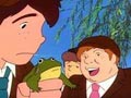 Frog boxing
