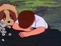 A motherless child
