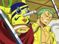 La dtermination de Nami ! Carton sur le Chopper enrag