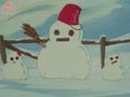La neige mystérieuse