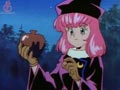 Witch's magic is an iron abacus

