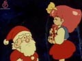 Santa fell from the sky