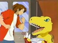 Masaru-Agumon Combination Destroyed!? Hurricane Garurumon
