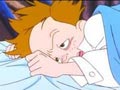 John ne peut pas dormir